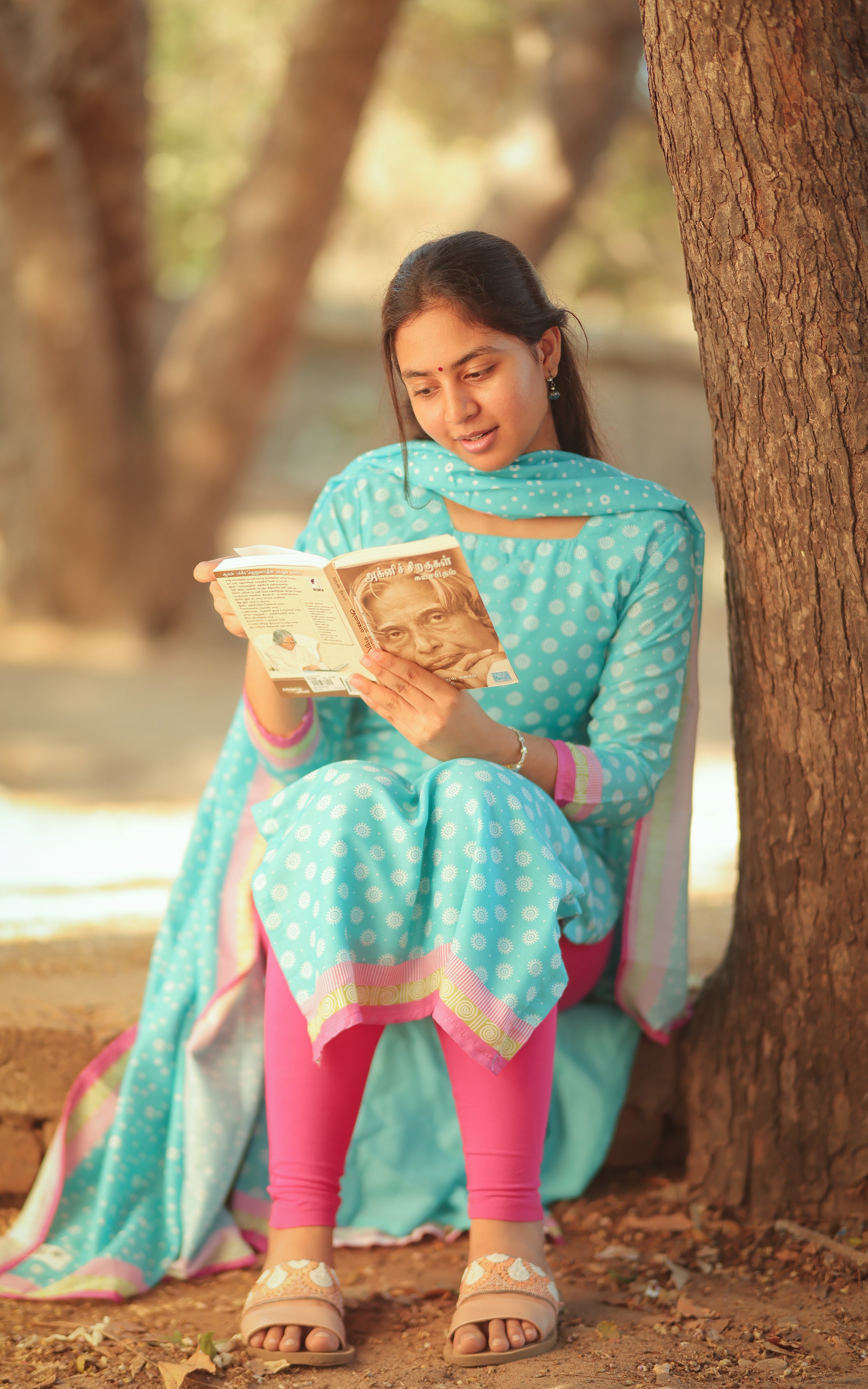 Printed everyday salwar suit