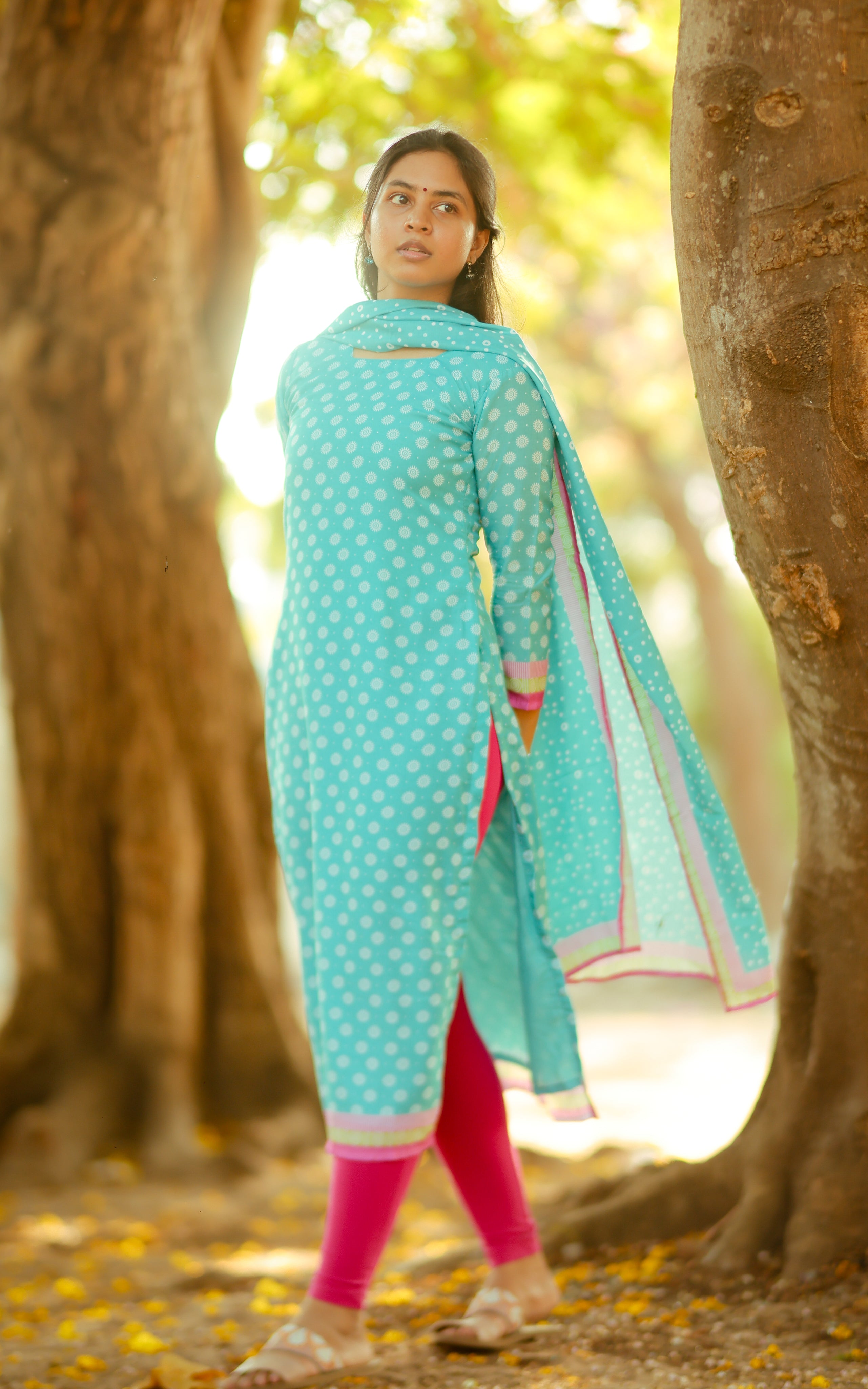 Straight fit kurti
