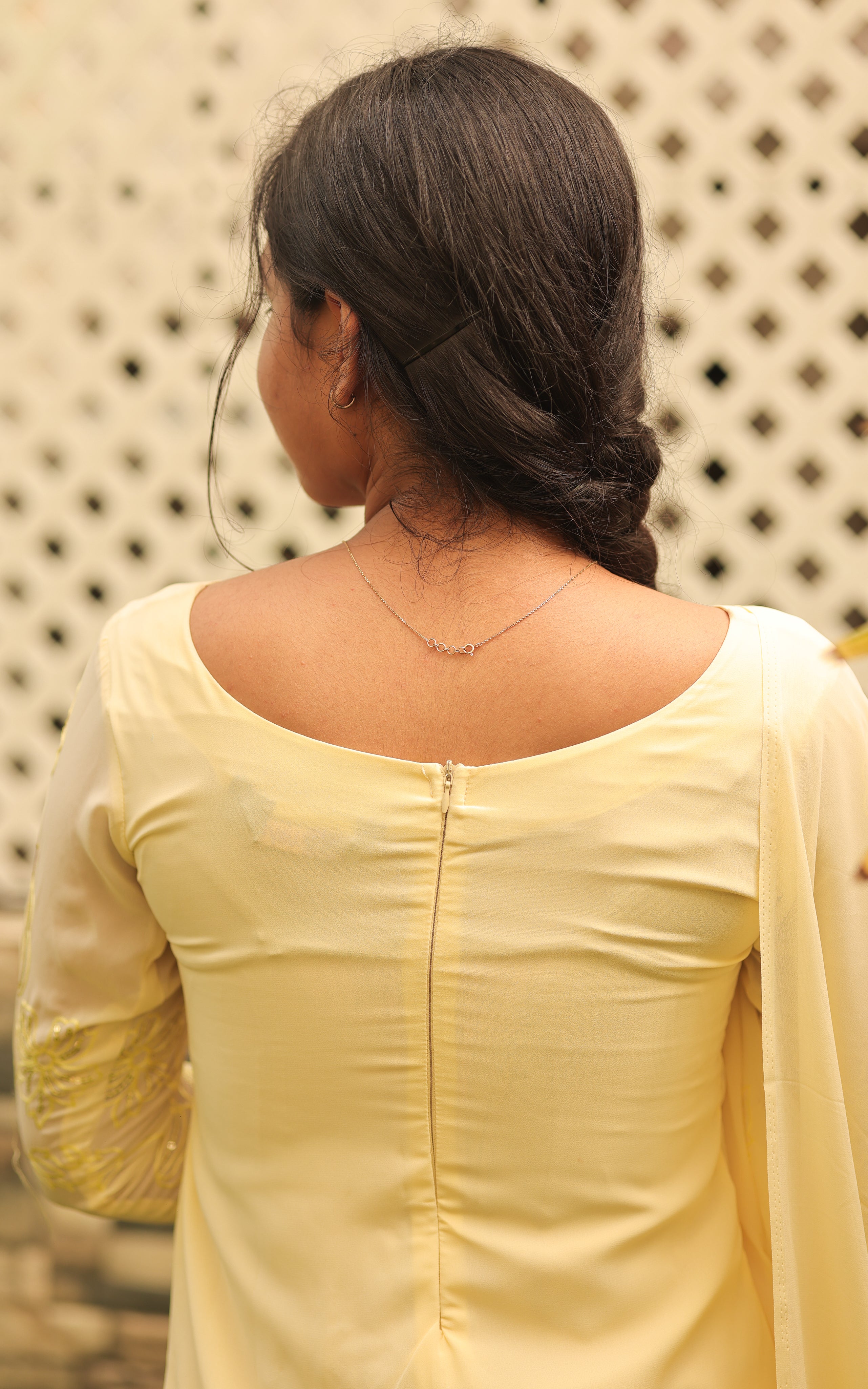 Recreated kurti look from Sillunu Oru Kadhal – Boomika and Aishu fashion style