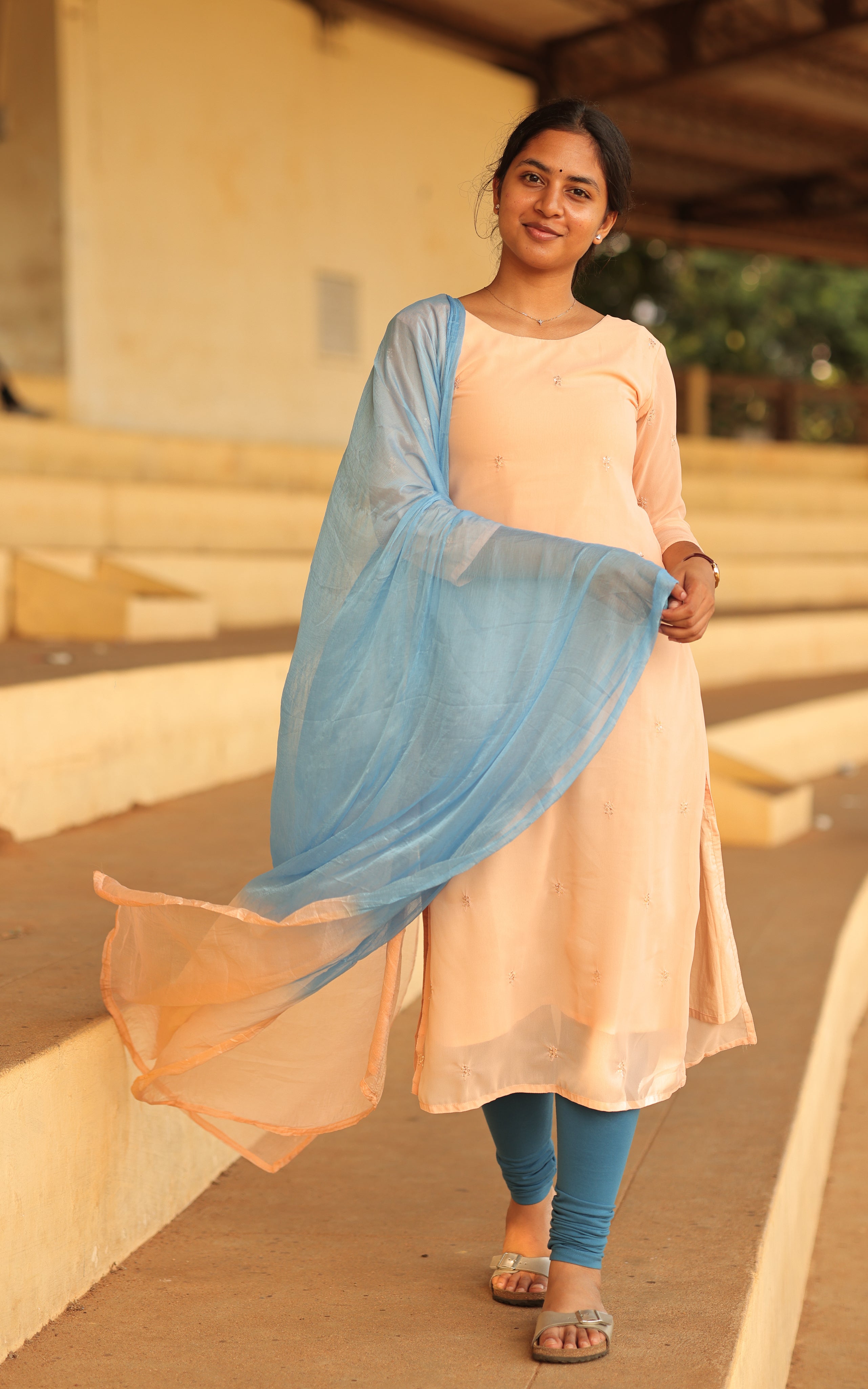  Sillunu Oru Kadhal kurti, Boomika kurti, Aishu kurti