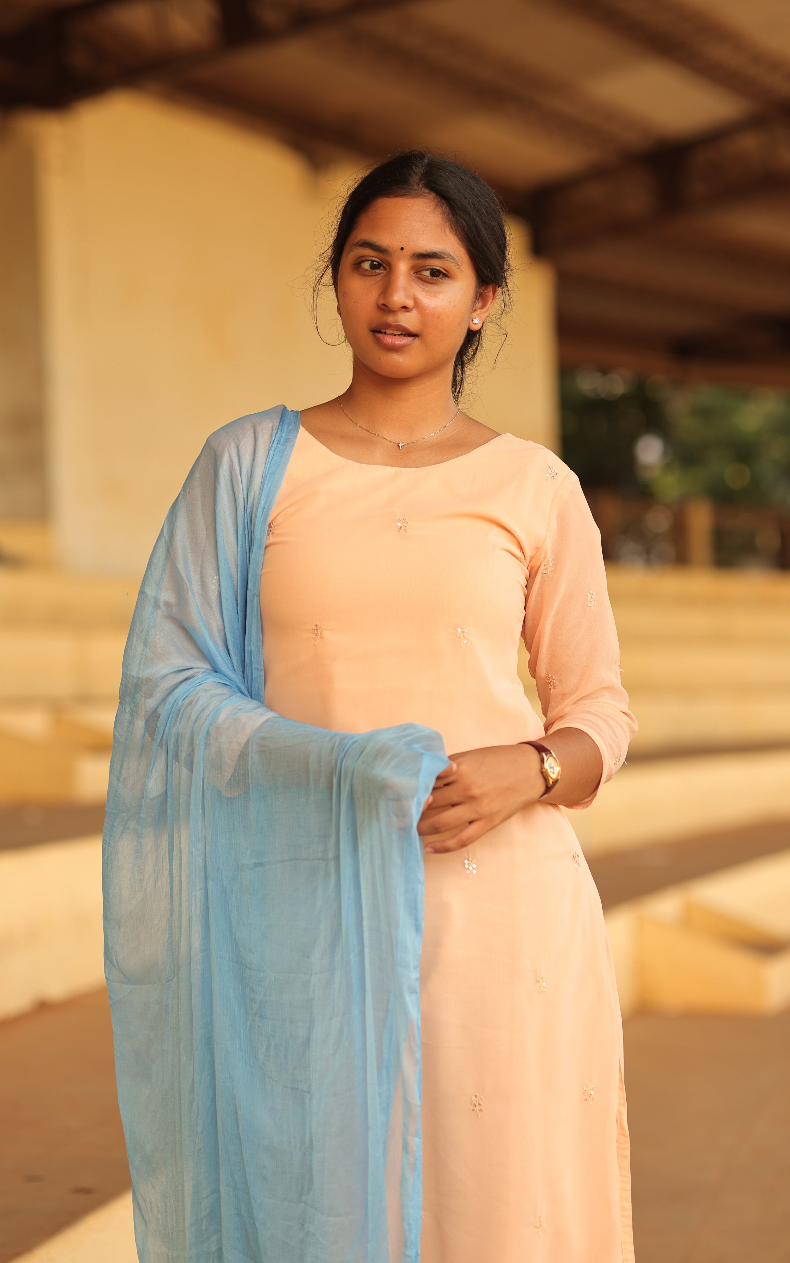 Boomika style kurti from Sillunu Oru Kadhal movie – ethnic Tamil fashion