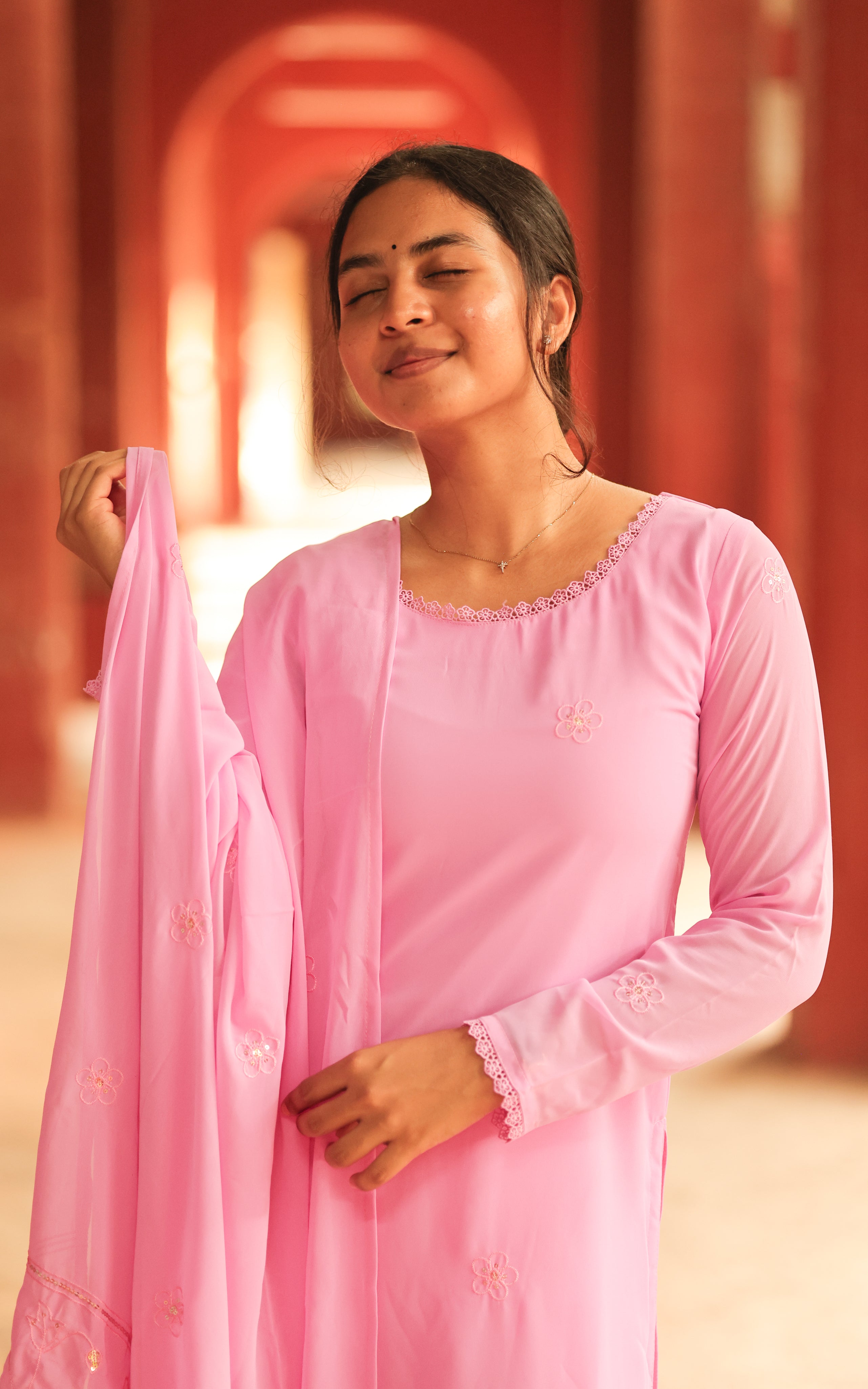 Women’s cotton kurti inspired by Sillunu Oru Kadhal movie – Boomika and Aishu styles
