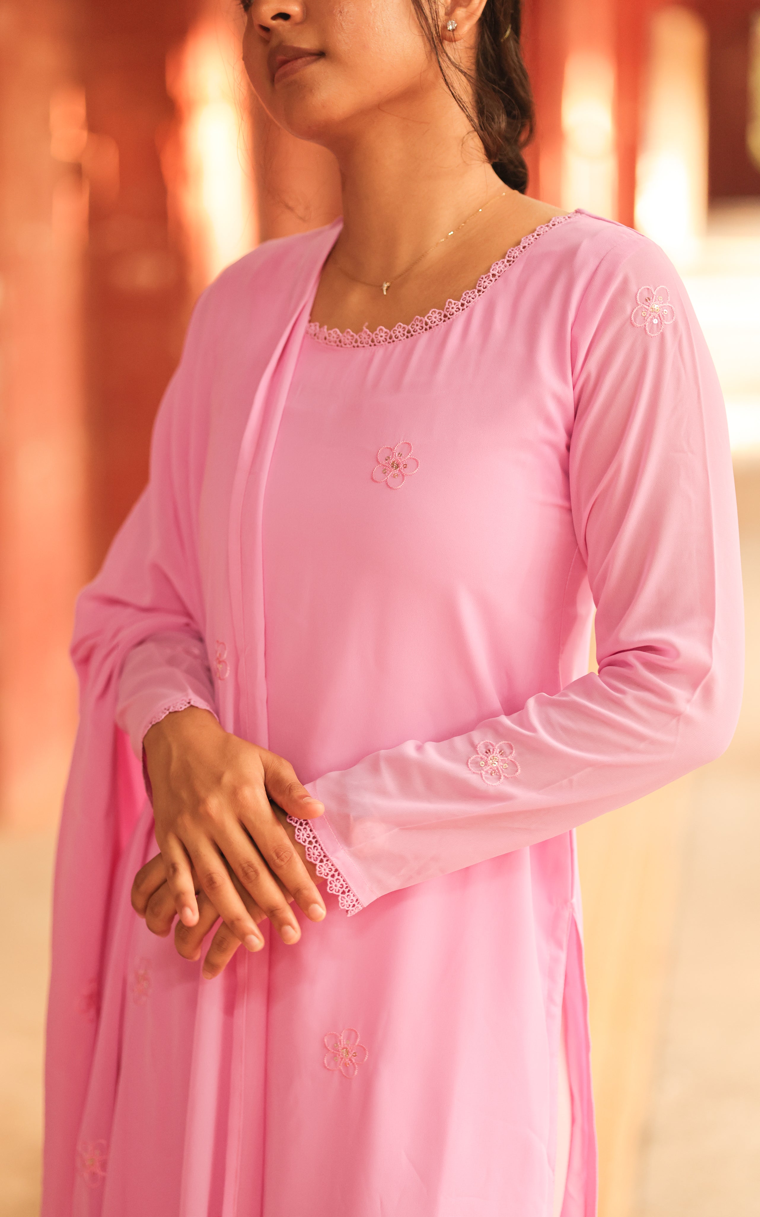 Ethnic cotton kurti for women – Sillunu Oru Kadhal inspired Boomika and Aishu movie styles