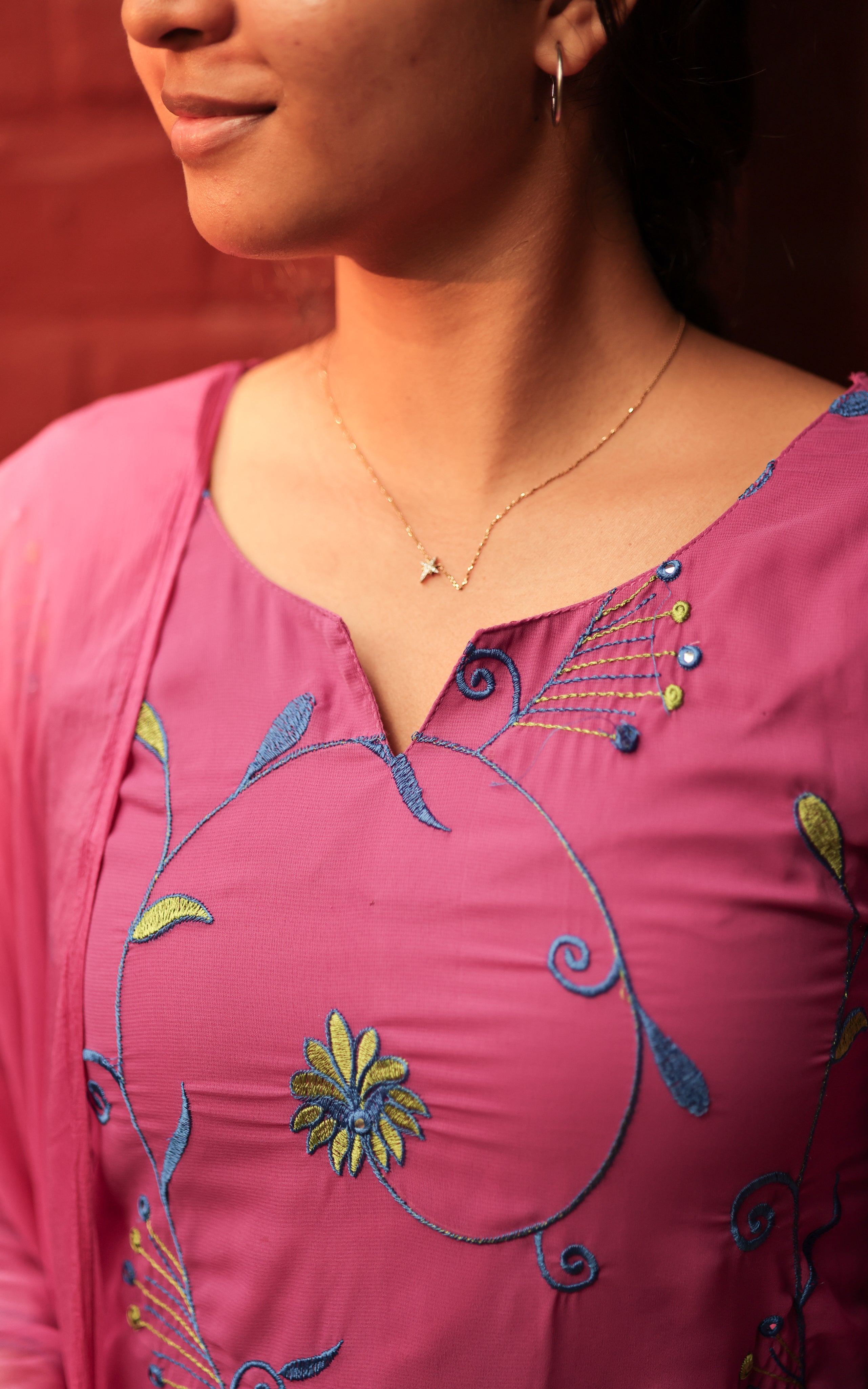 Women’s kurti inspired by Sillunu Oru Kadhal movie – Boomika and Aishu styles