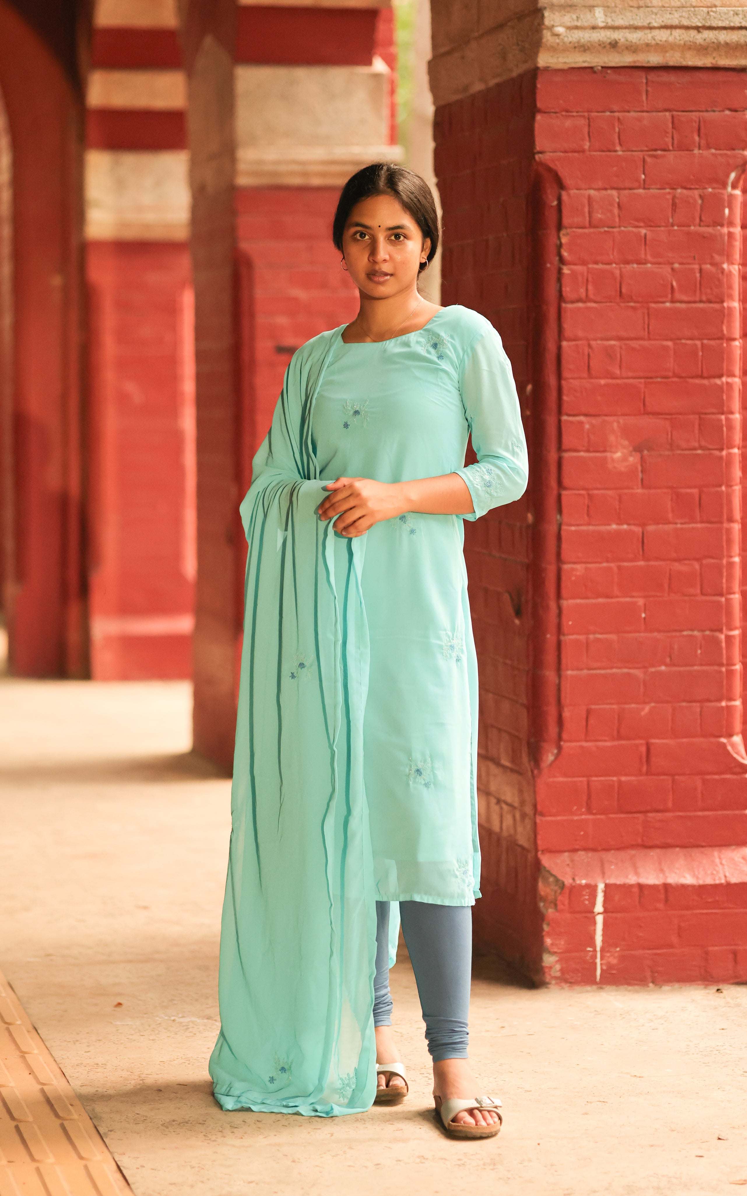Boomika style kurti from Sillunu Oru Kadhal movie – ethnic Tamil fashion
