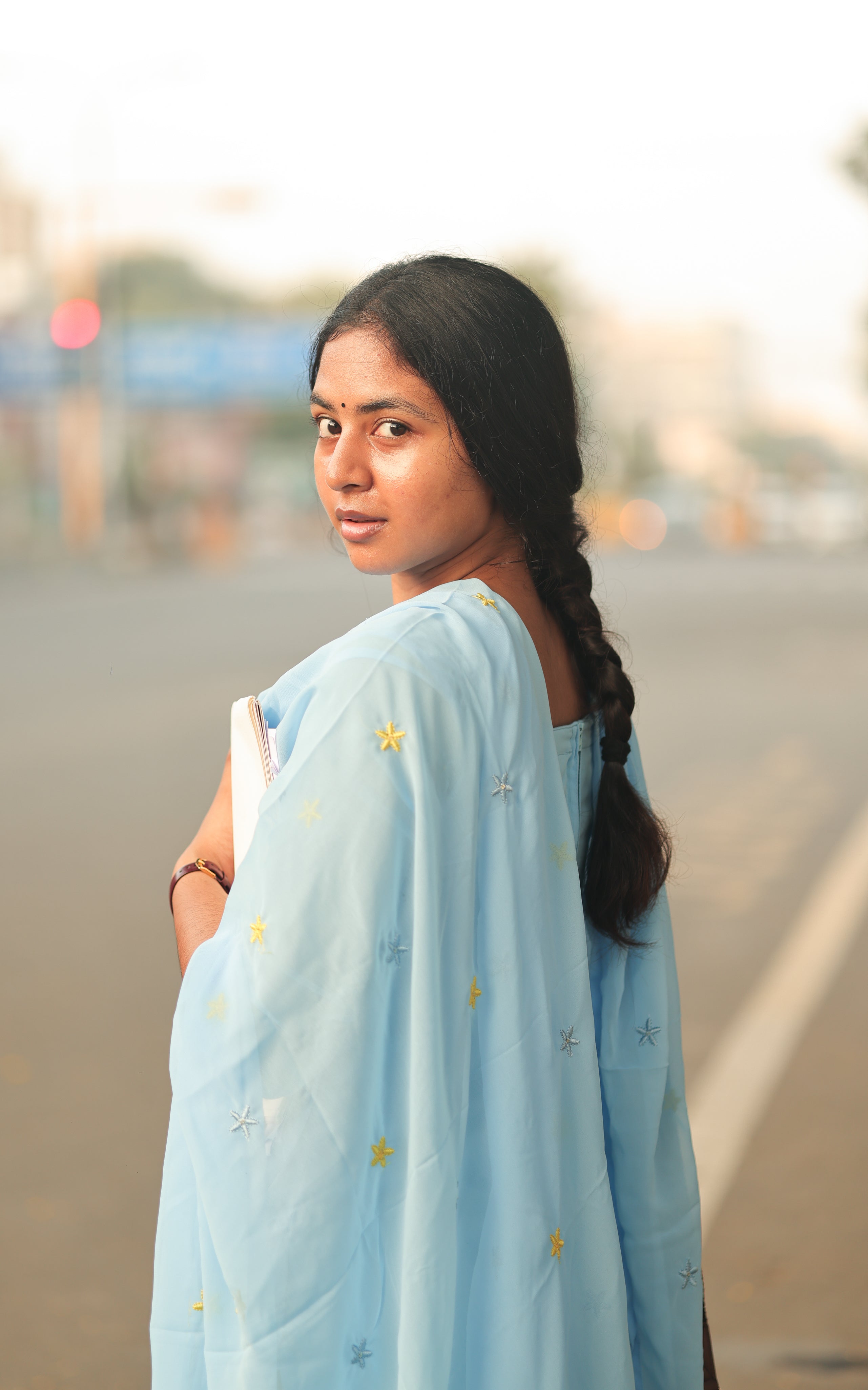 Tamil movie inspired kurti – Sillunu Oru Kadhal recreation outfit