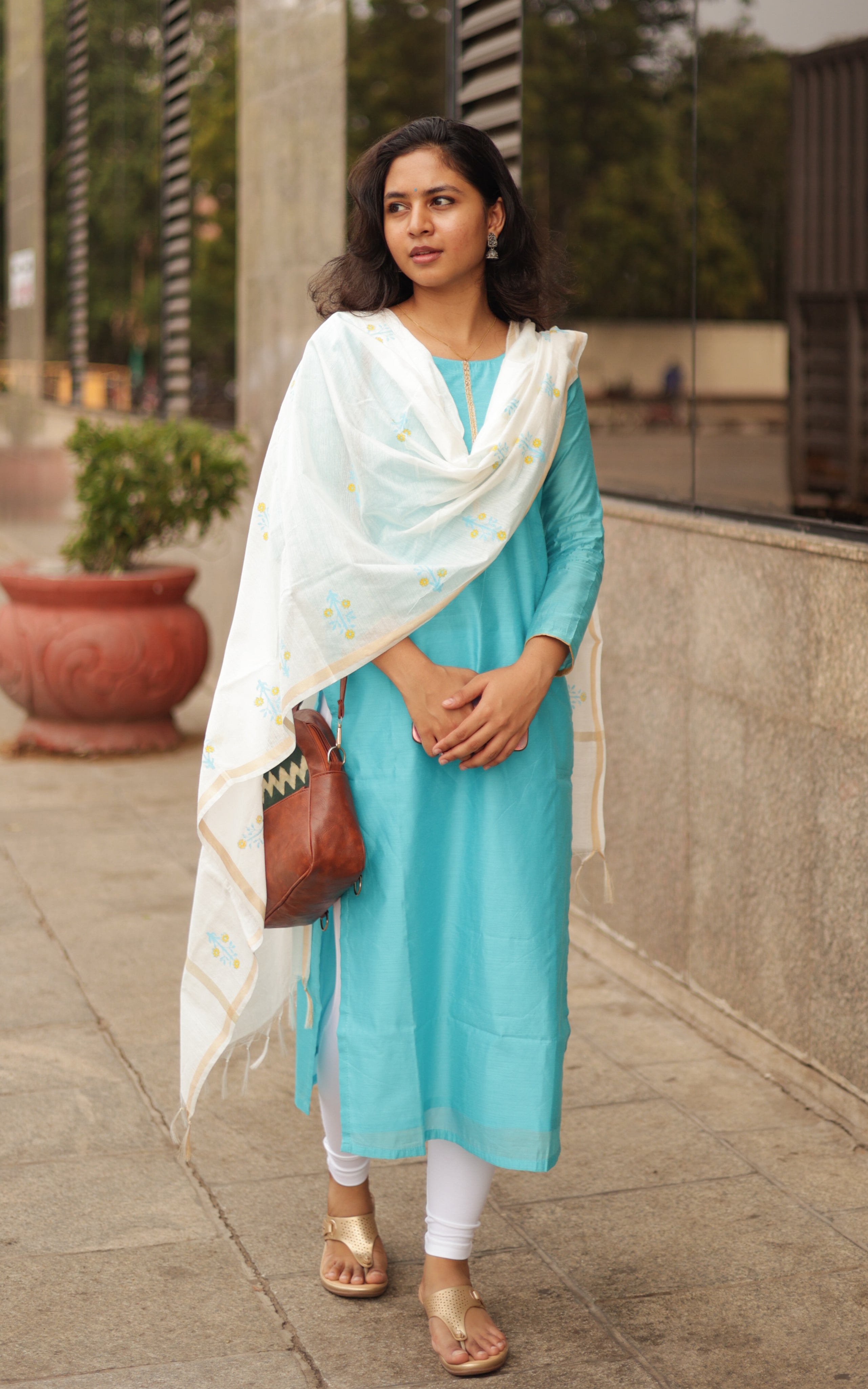 Remo 10 (Kurti+Dupatta) KURTIS instore