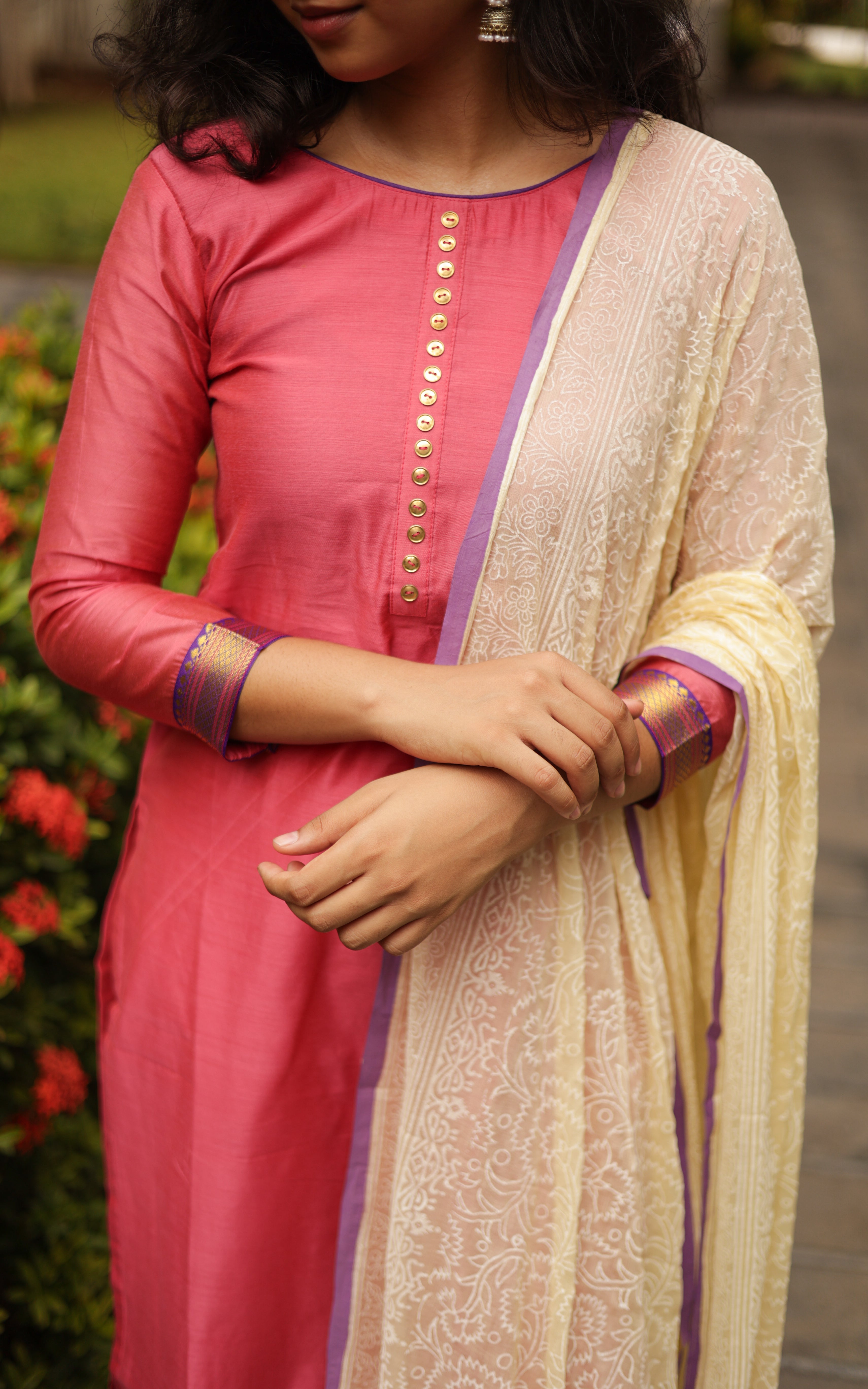 Remo 6 (Kurti+Dupatta) KURTIS instore