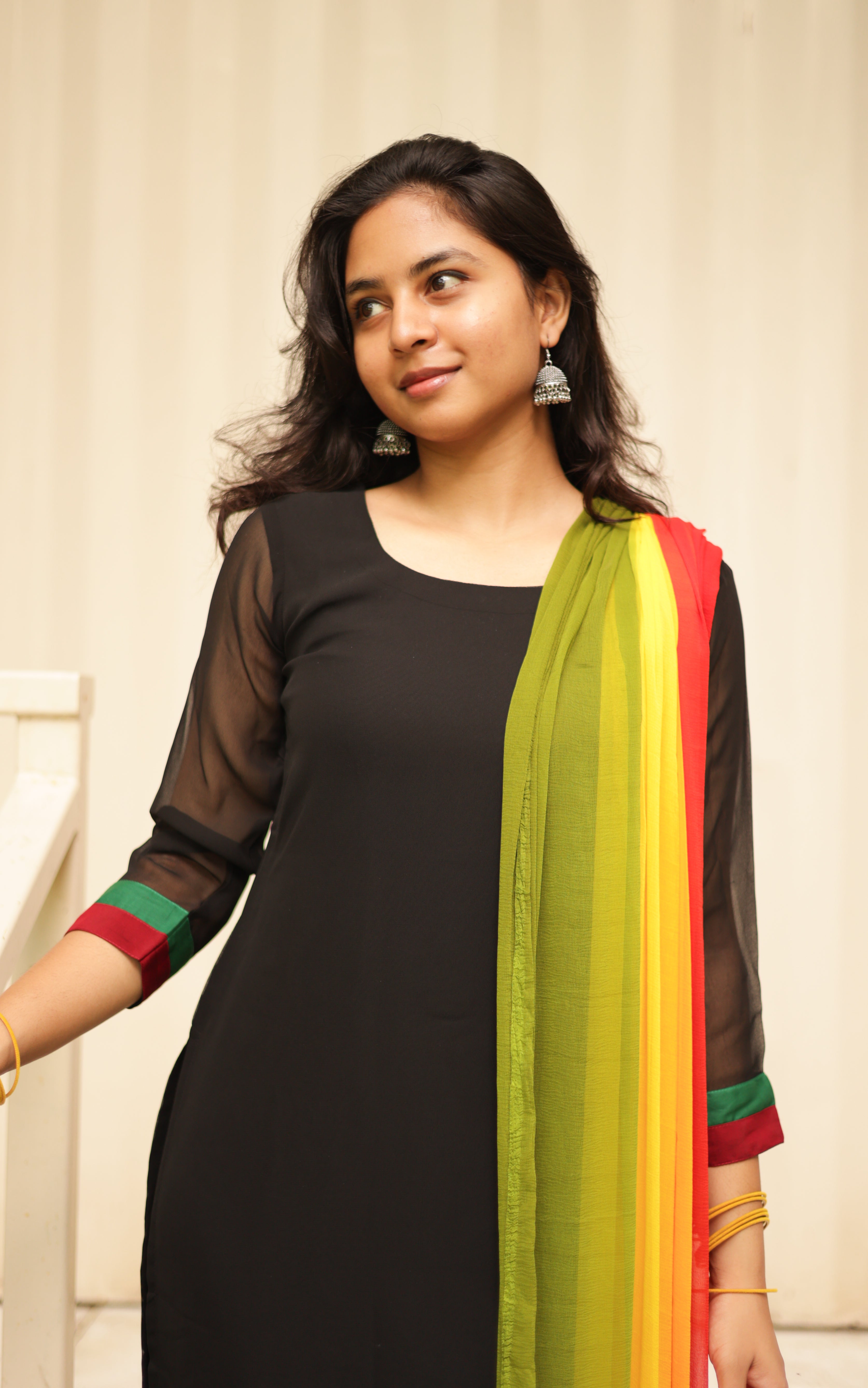 Idhu Kathirvelan Kadhal Nayan (Kurti+Dupatta) KURTIS instore