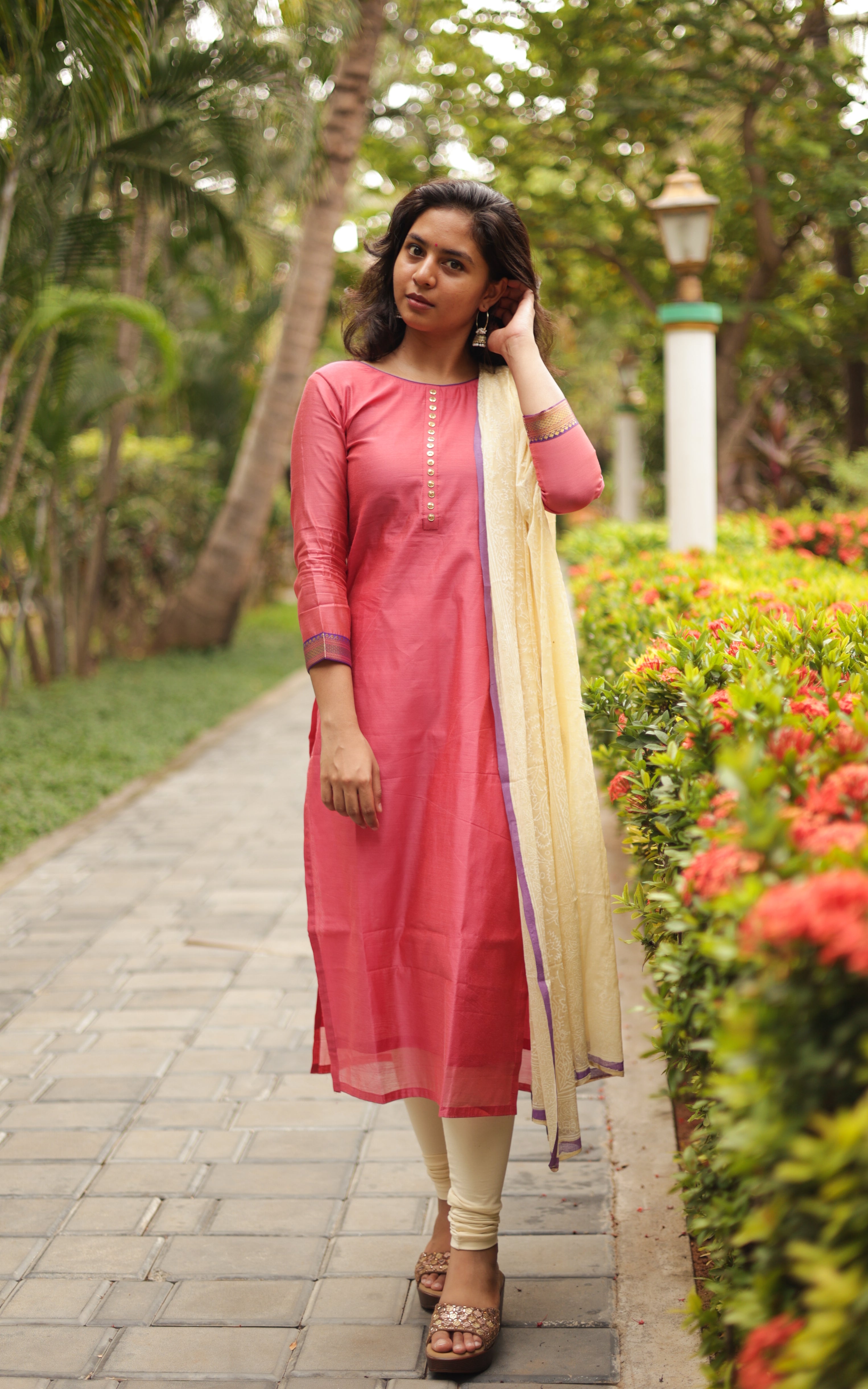 Remo 6 (Kurti+Dupatta) KURTIS instore